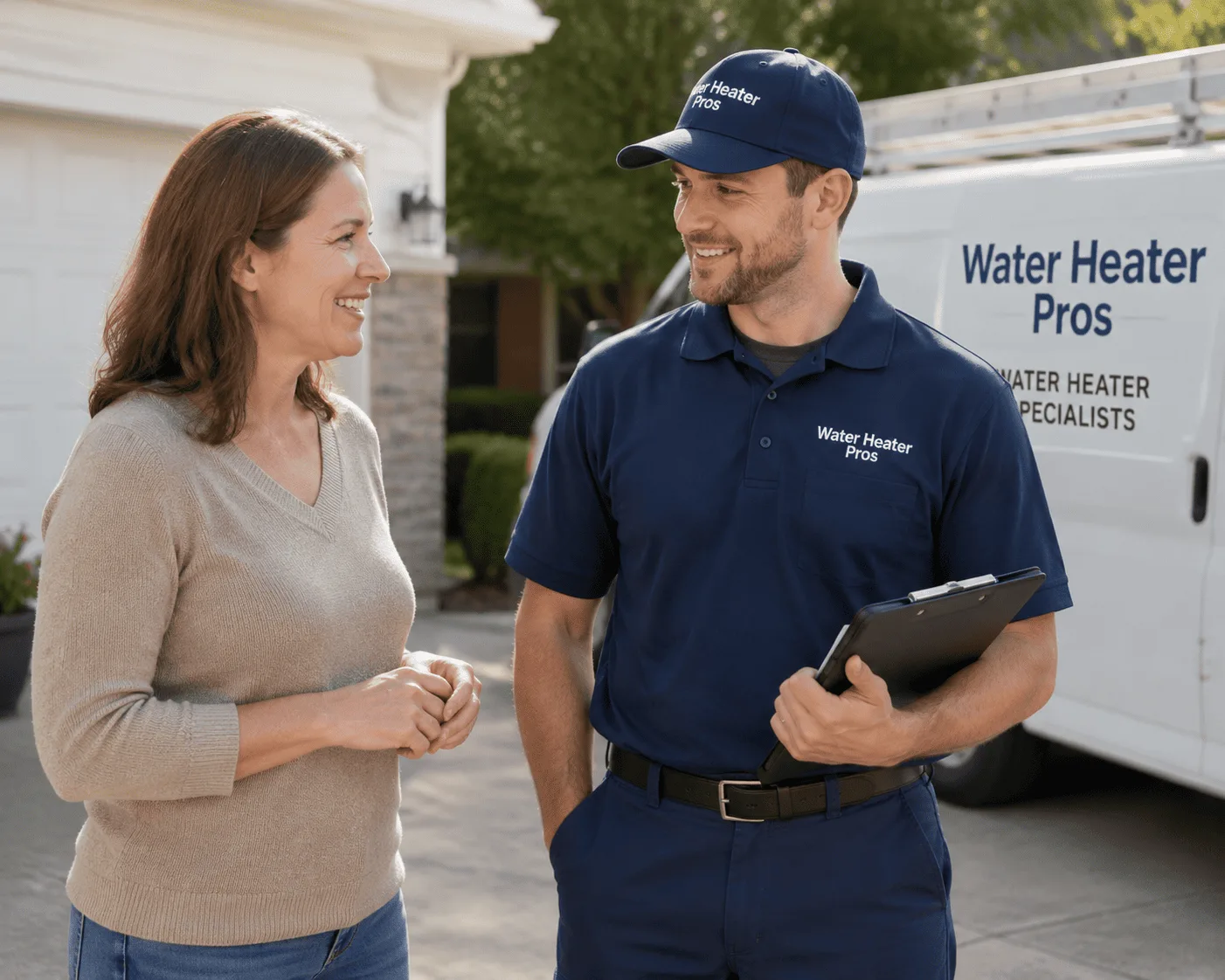Water Heater Repair Help for Larkspur, CA