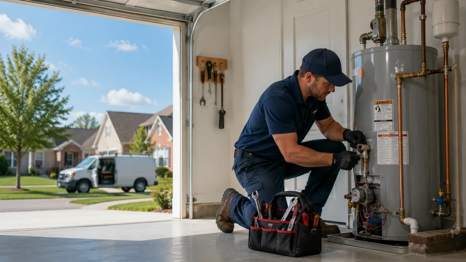 Trusted Water Heater Repair Professionals in Larkspur, CA